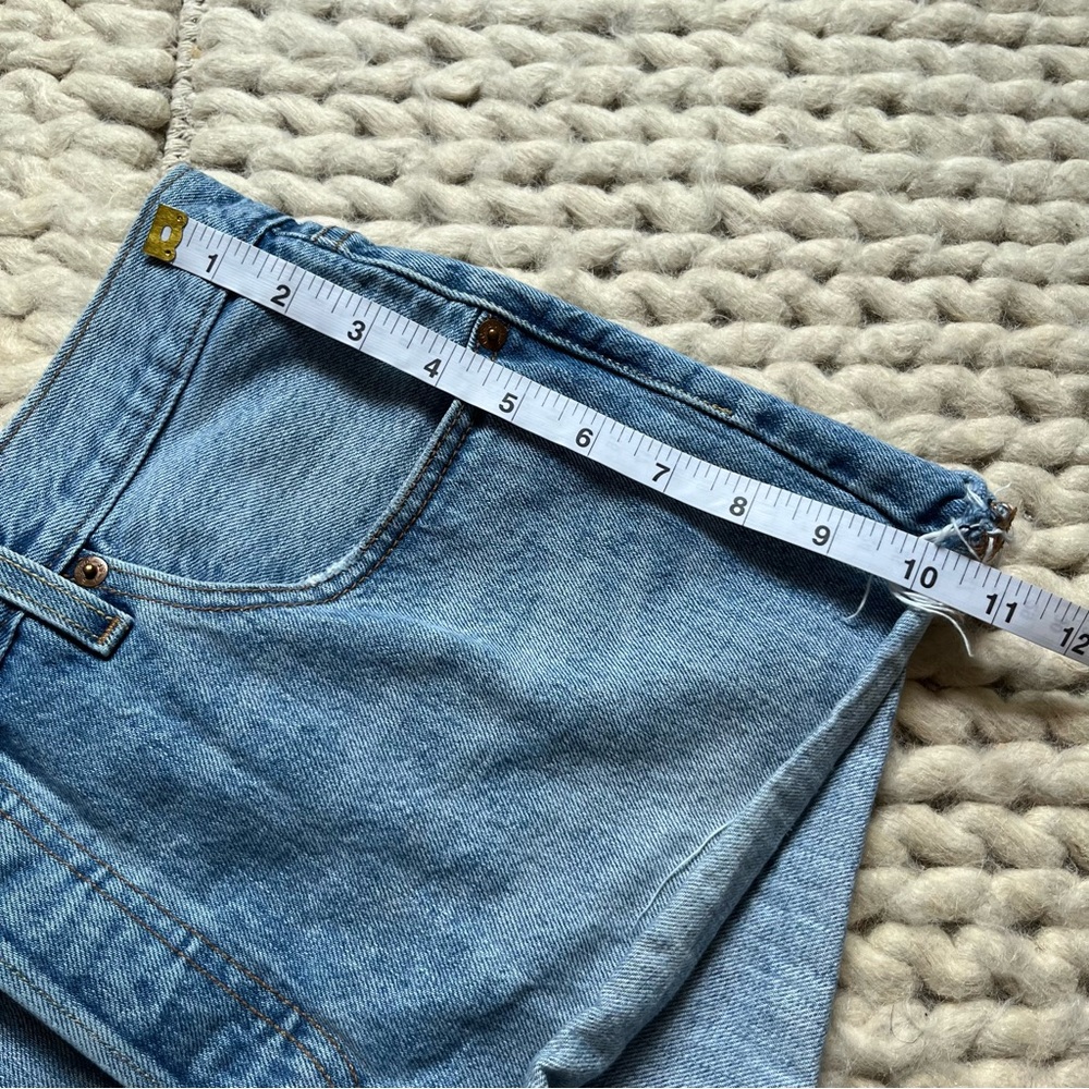 Levi's Blue Denim Shorts | small - Picture 4 of 8